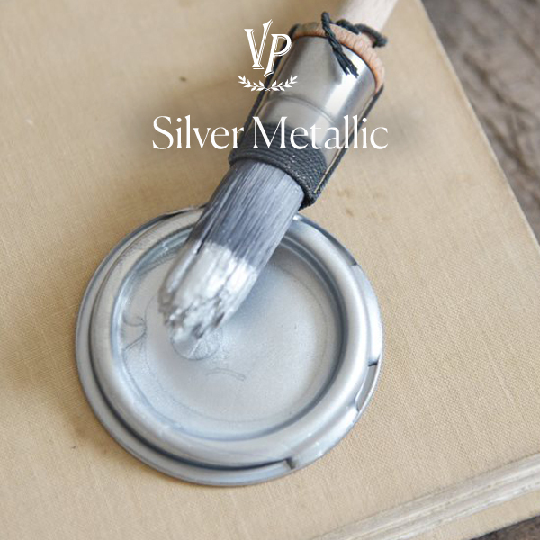 Vintage Paint Metallic Silver200 ML