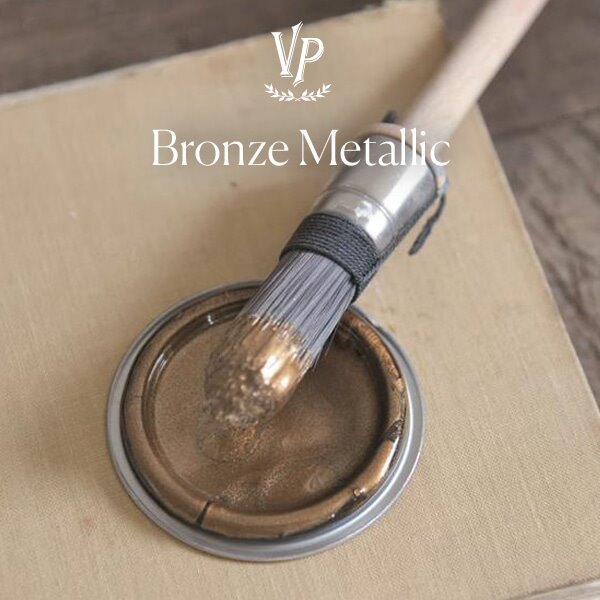 Bronze metallic Vintage paint