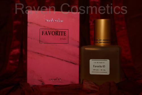 003 FAVORITE Eau de Parfum 100 ml.