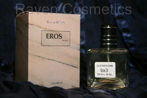 078 EROS Eau de Parfum 100 ml.