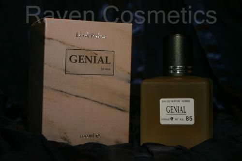 085 GENIAL Eau de Parfum 100 ml.
