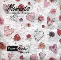 Moments embossed