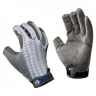 108449  Fighting Work 11 Gloves Buff Gray Scale M/L