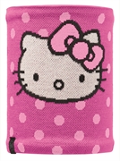 107943 Hello Kitty Child Neckwarmer Knitted and Polar Fleec