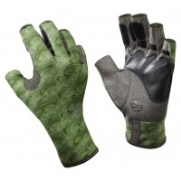 108458 Angler II Gloves Buff® Skoolin Sage M/L