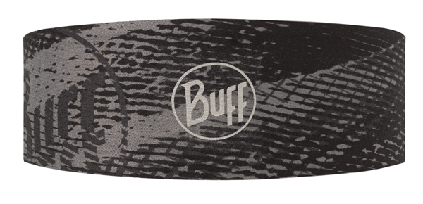 108754 Headband Tech Buff® Black Logo
