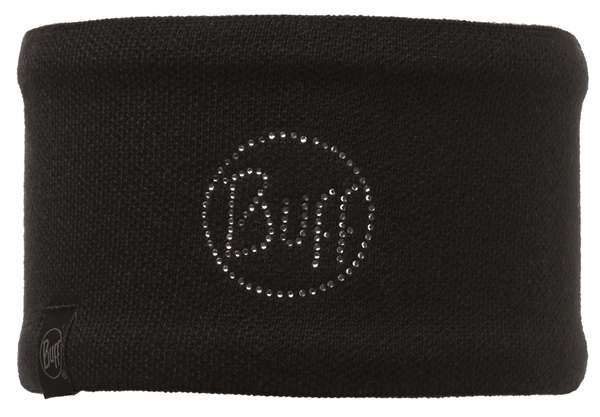 108000 Headband Knitted and Polar Buff® Black Chic