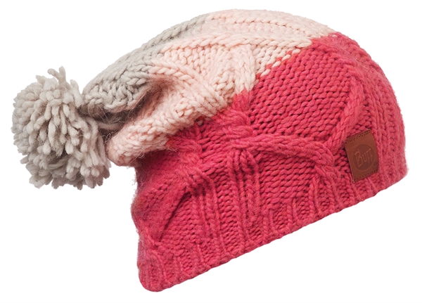 1875532 KNITTED HAT BUFF® BRAID PARADISE PINK