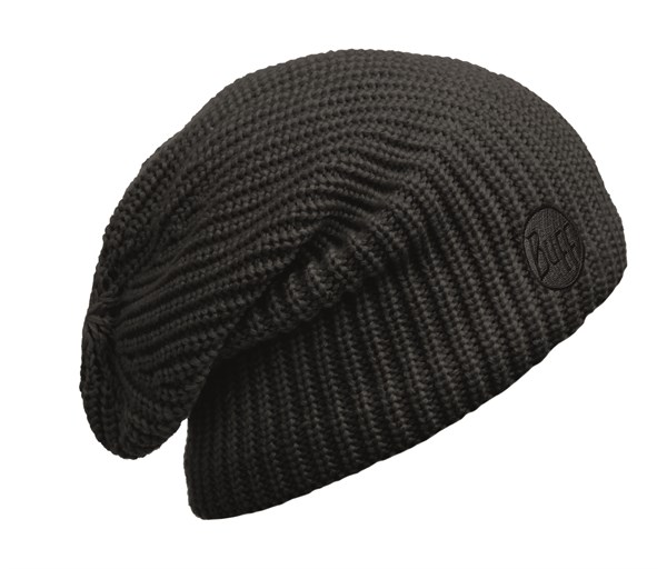110981999 Knitted And Polar Hat BUFF® Drip Black