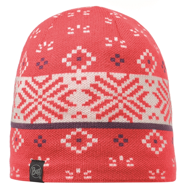 111011423 Knitted And Polar Hat BUFF® Jorden Coral