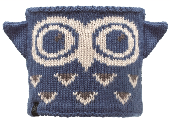 107949 Child Neckwarmer Knitted and Polar Fleece Buff® Nell