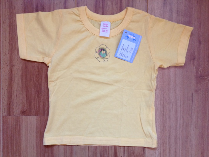 CAKEWALK t-shirt MAAT 92